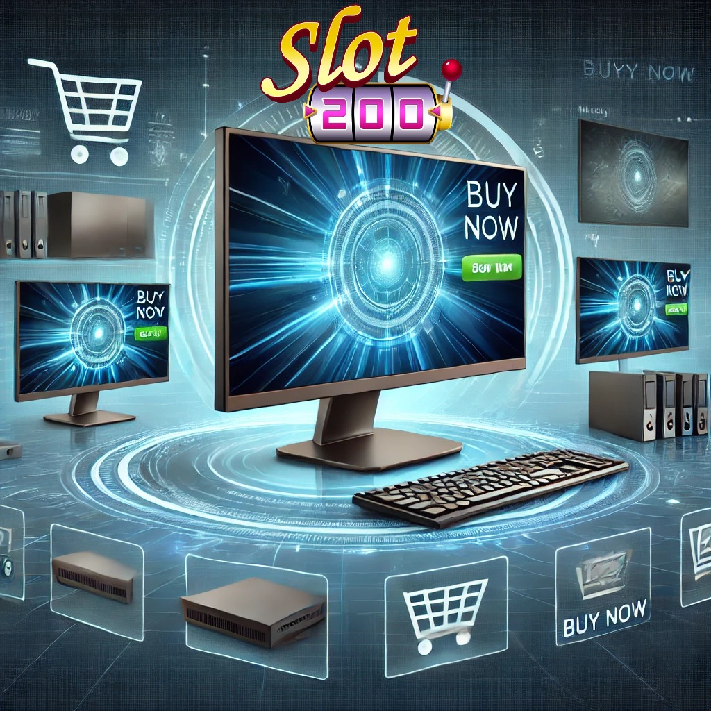 SLOT200 Monitor Online Murah dan Kualitas Terjamin slot200